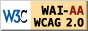 This website has been validated for WCAG 2.0 AA Conformance